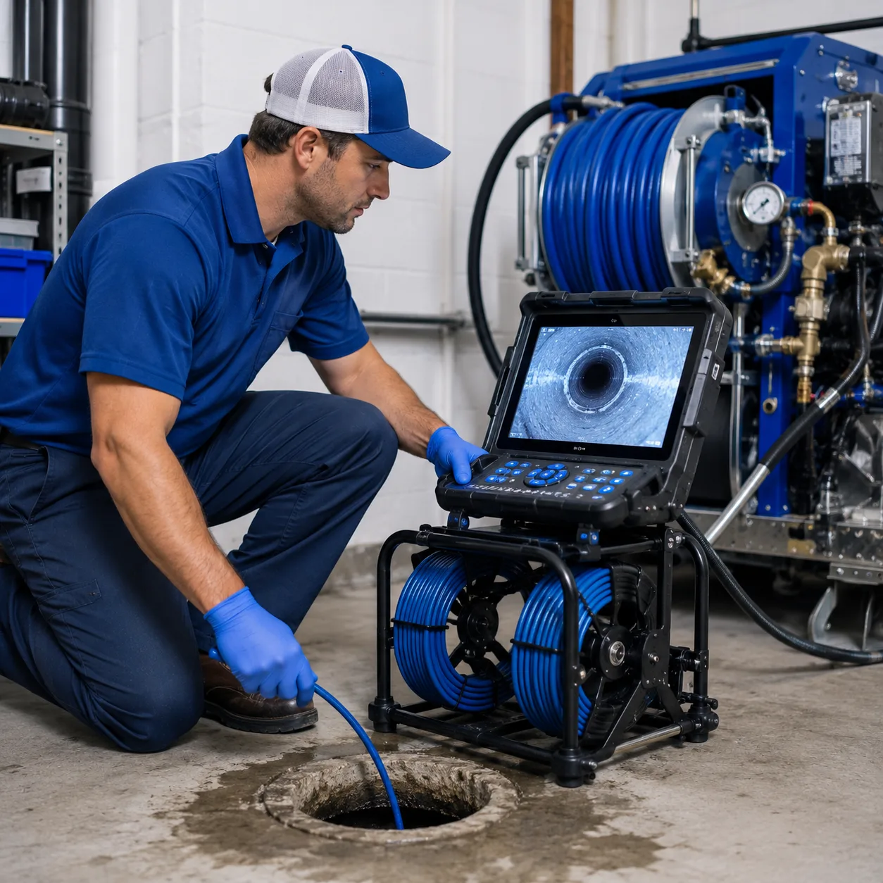 Drainage restoration professionals serving New Town, ND